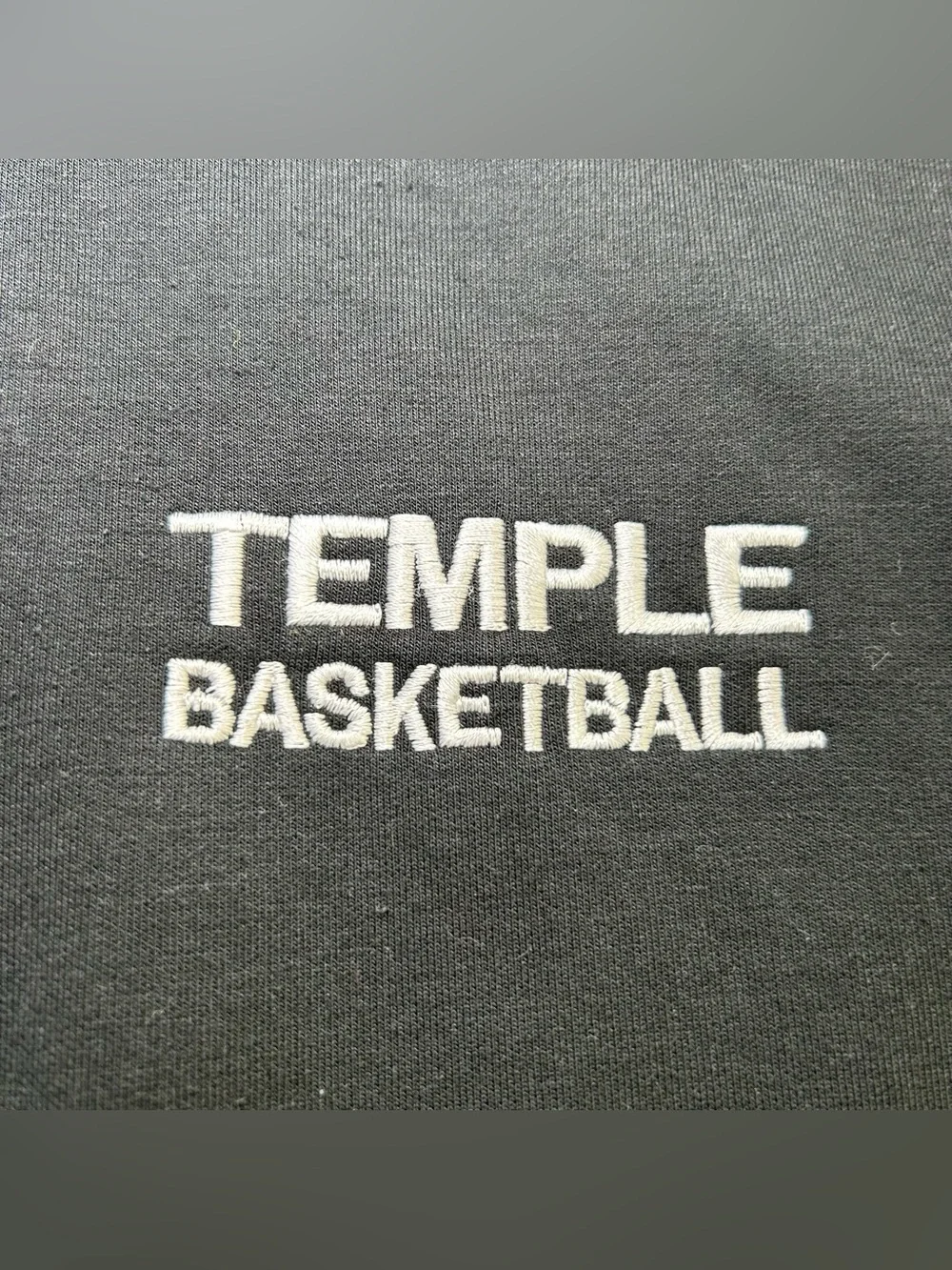 Nike Temple Owls Basketball Mens TEAM ISSUED Dri-FIT Showtime Full-Zip Jacket XL